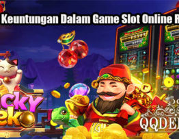 Fitur Keuntungan Dalam Game Slot Online Resmi