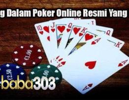 Menang Dalam Poker Online Resmi Yang Mudah