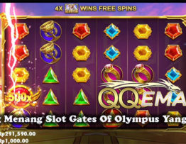 Peluang Menang Slot Gates Of Olympus Yang Efektif