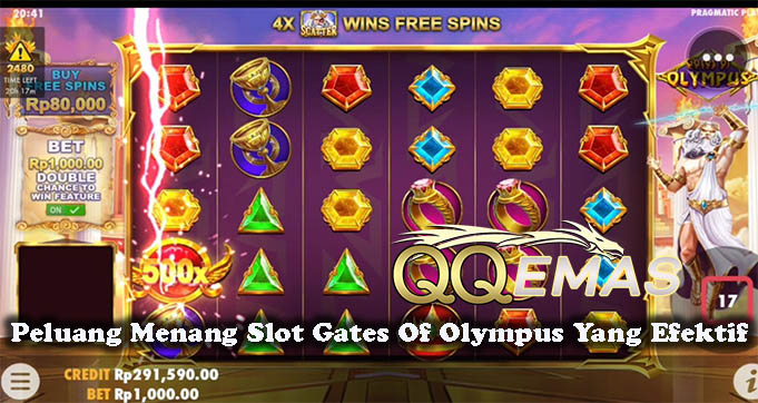 Peluang Menang Slot Gates Of Olympus Yang Efektif