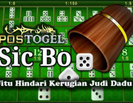 Trik Jitu Hindari Kerugian Judi Dadu Online